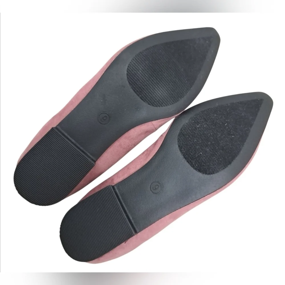 Comfort Est 1946 Rose Pink Ballet Flat Sandals Size 9 - Picture 7 of 9